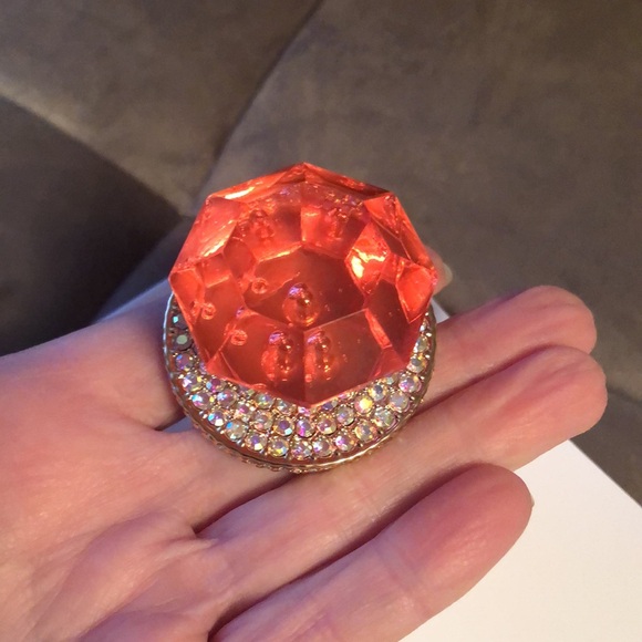 New Tik Tok Betsey Johnson Pink Jeweled Handbag Charm/Key Chain/Final Price - Picture 11 of 17